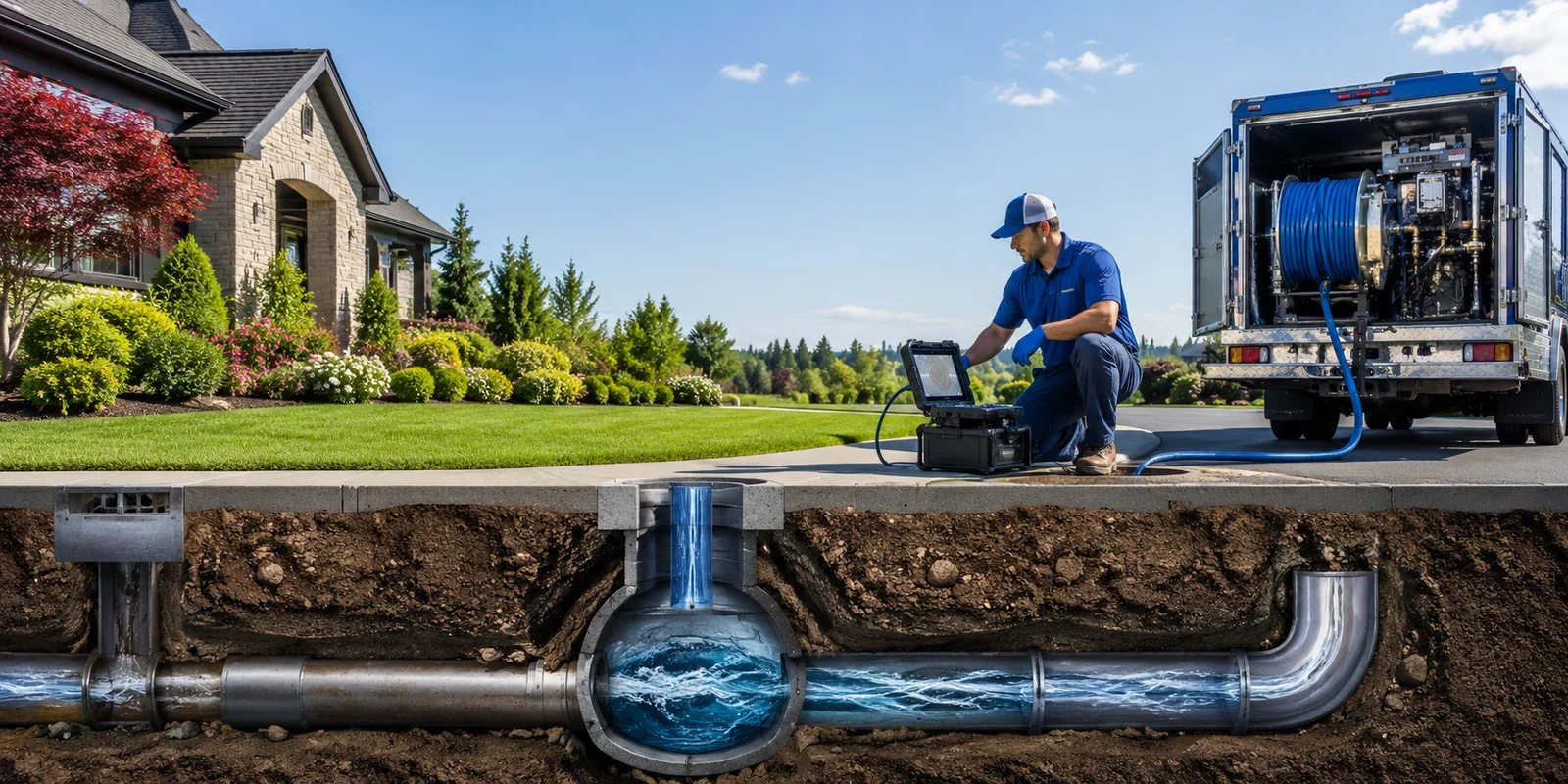Drainage restoration information for Watson, LA